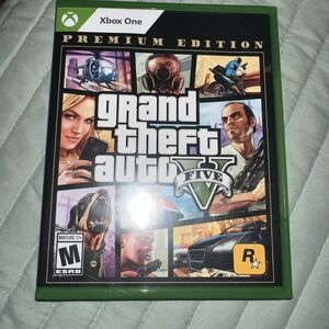 Grand Theft Auto V Premium Edition - Xbox One